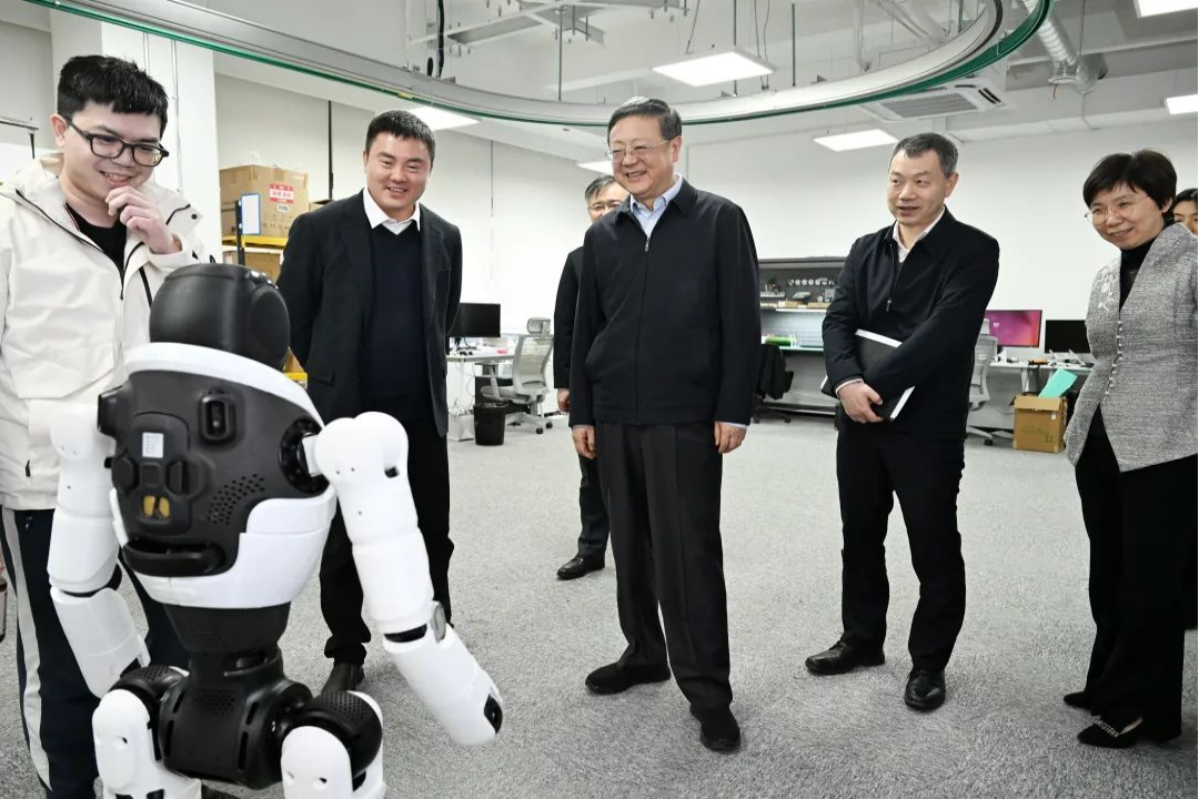 上海市委书记陈吉宁专题调研js33333金沙线路检测机器人